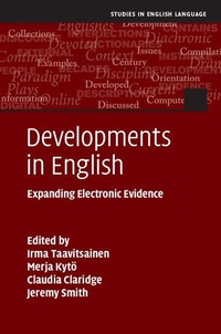 Abbildung von: Developments in English - Cambridge University Press
