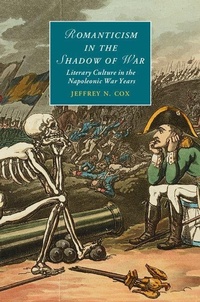 Enlarge image Cover: Romanticism in the Shadow of War - Cambridge University Press