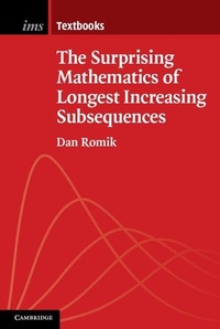 Enlarge image Cover: The Surprising Mathematics of Longest Increasing Subsequences - Cambridge University Press