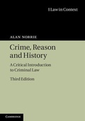 Cover: Crime, Reason and History - Cambridge University Press