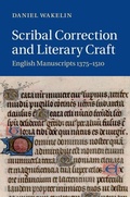 Cover: Scribal Correction and Literary Craft - Cambridge University Press