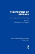 Cover: The Powers of Literacy (RLE Edu I) - Routledge