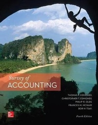 Enlarge image Cover: Loose Leaf Survey of Accounting with Connect Access Card - McGraw-Hill Education