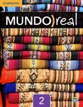 Cover: Mundo Real Level 2 Student's Book plus ELEteca Access - Cambridge University Press
