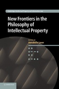 Cover: New Frontiers in the Philosophy of Intellectual Property - Cambridge University Press