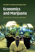 Cover: Economics and Marijuana - Cambridge University Press