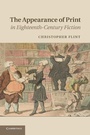 Cover: The Appearance of Print in Eighteenth-Century Fiction - Cambridge University Press