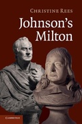 Cover: Johnson's Milton - Cambridge University Press