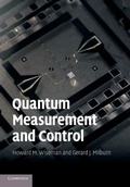 Cover: Quantum Measurement and Control - Cambridge University Press