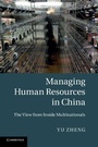 Cover: Managing Human Resources in China - Cambridge University Press