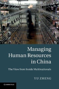 Enlarge image Cover: Managing Human Resources in China - Cambridge University Press