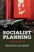 Cover: Socialist Planning - Cambridge University Press