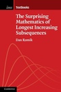 Cover: The Surprising Mathematics of Longest Increasing Subsequences - Cambridge University Press