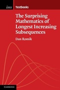 Cover: The Surprising Mathematics of Longest Increasing Subsequences - Cambridge University Press