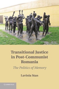 Enlarge image Cover: Transitional Justice in Post-Communist Romania - Cambridge University Press
