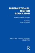 Cover: International Higher Education Volume 1 - Routledge