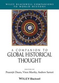 Cover: A Companion to Global Historical Thought - Wiley-Blackwell