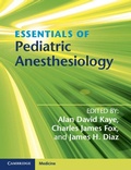 Cover: Essentials of Pediatric Anesthesiology - Cambridge University Press