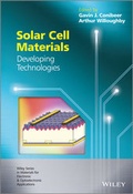 Cover: Solar Cell Materials - Wiley