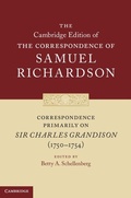 Cover: Correspondence Primarily on Sir Charles Grandison(1750-1754) - Cambridge University Press