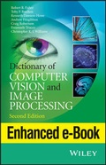 Cover: Dictionary of Computer Vision and Image Processing, Enhanced Edition - Wiley