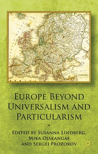 Abbildung von: Europe Beyond Universalism and Particularism - Palgrave Macmillan