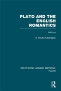 Cover: Plato and the English Romantics (RLE: Plato) - Routledge