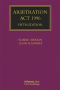 Cover: Arbitration Act 1996 - Informa Law