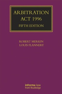 Abbildung von: Arbitration Act 1996 - Informa Law