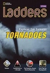 Abbildung von: Ladders Science 4: Explorer Tim Samaras: Tornadoes (above-level) - South-Western