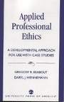 Cover: Applied Professional Ethics - University Press of America