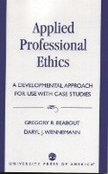 Cover: Applied Professional Ethics - University Press of America