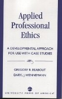 Enlarge image Cover: Applied Professional Ethics - University Press of America