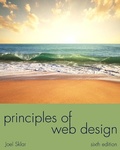 Cover: Principles of Web Design - Course Technology Inc