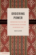Cover: Ordering Power - Cambridge University Press