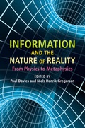 Cover: Information and the Nature of Reality - Cambridge University Press