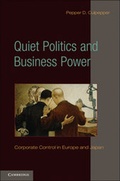 Cover: Quiet Politics and Business Power - Cambridge University Press