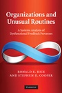 Cover: Organizations and Unusual Routines - Cambridge University Press