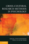 Cover: Cross-Cultural Research Methods in Psychology - Cambridge University Press