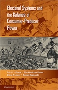 Cover: Electoral Systems and the Balance of Consumer-Producer Power - Cambridge University Press