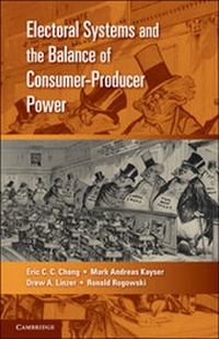 Abbildung von: Electoral Systems and the Balance of Consumer-Producer Power - Cambridge University Press