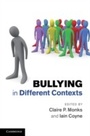 Cover: Bullying in Different Contexts - Cambridge University Press