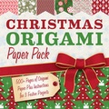 Cover: Christmas Origami Paper Pack - Sterling