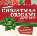 Cover: Jumbo Christmas Origami Paper Pack - Sterling