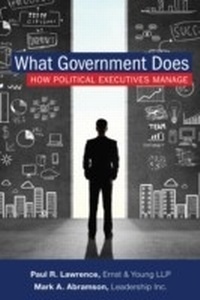 Enlarge image Cover: What Government Does - Rowman & Littlefield Publishers