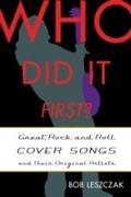 Cover: Who Did It First? - Rowman & Littlefield Publishers