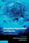 Cover: Ecosystem Approaches to Fisheries - Cambridge University Press