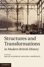 Cover: Structures and Transformations in Modern British History - Cambridge University Press