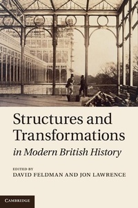 Enlarge image Cover: Structures and Transformations in Modern British History - Cambridge University Press