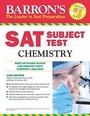 Cover: Barron's SAT Subject Test Chemistry - Barron's Educational Series Inc.,U.S.